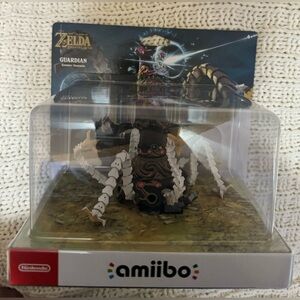 NEW Guardian Breath Of The Wild Amiibo Zelda Nintendo Switch